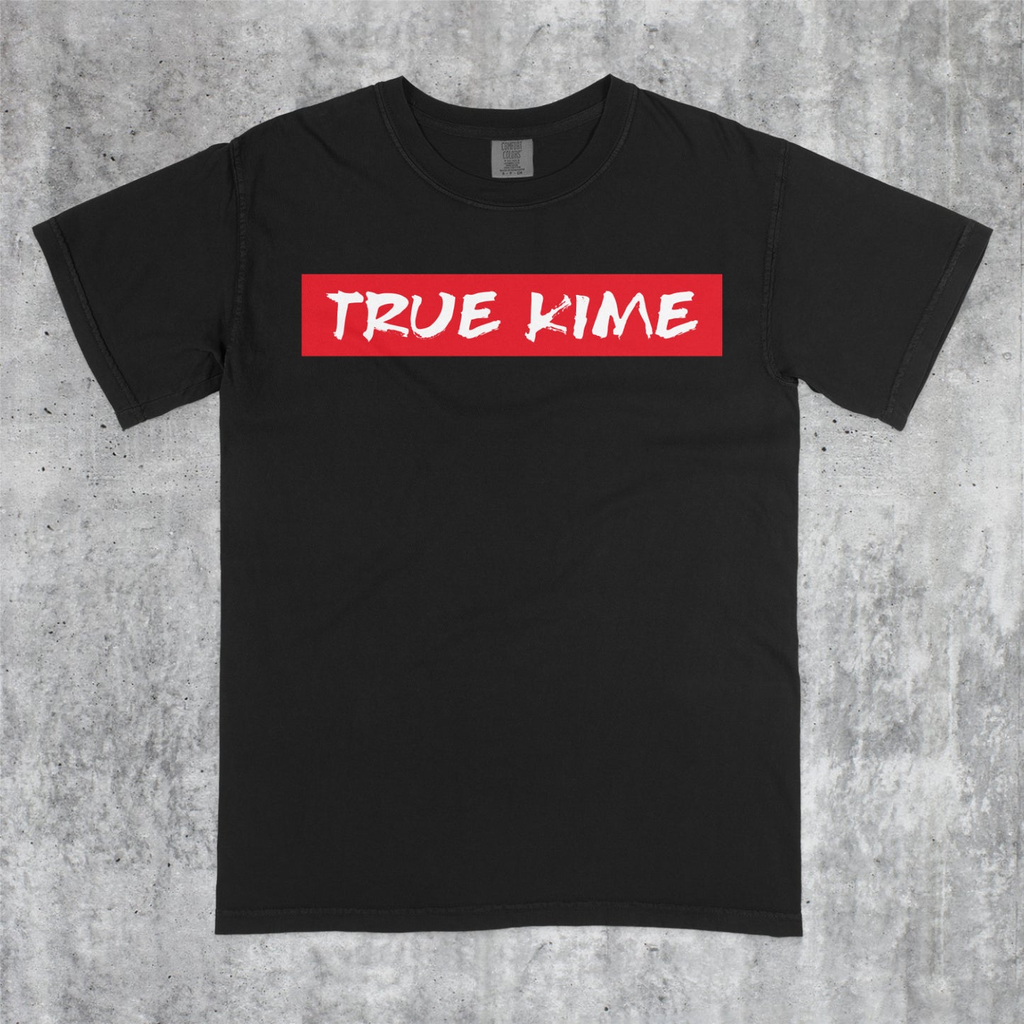 True Kime Branded Tee Shirt