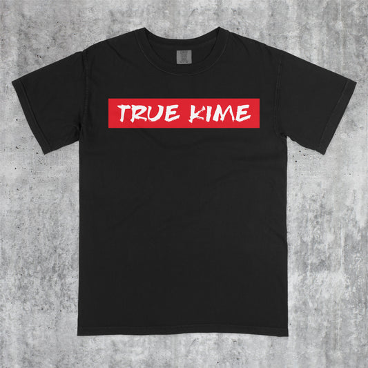 True Kime Branded Tee Shirt