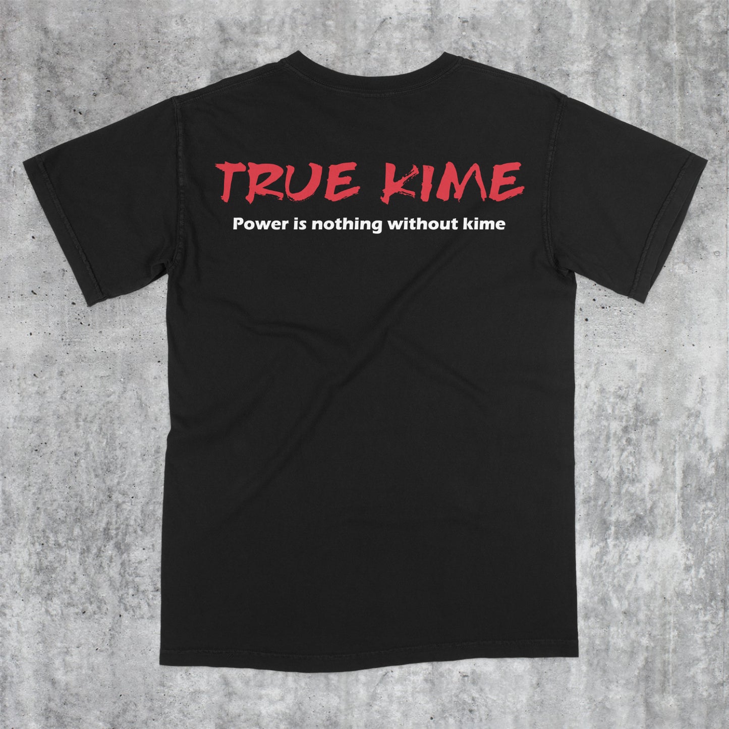 True Kime Branded Tee Shirt