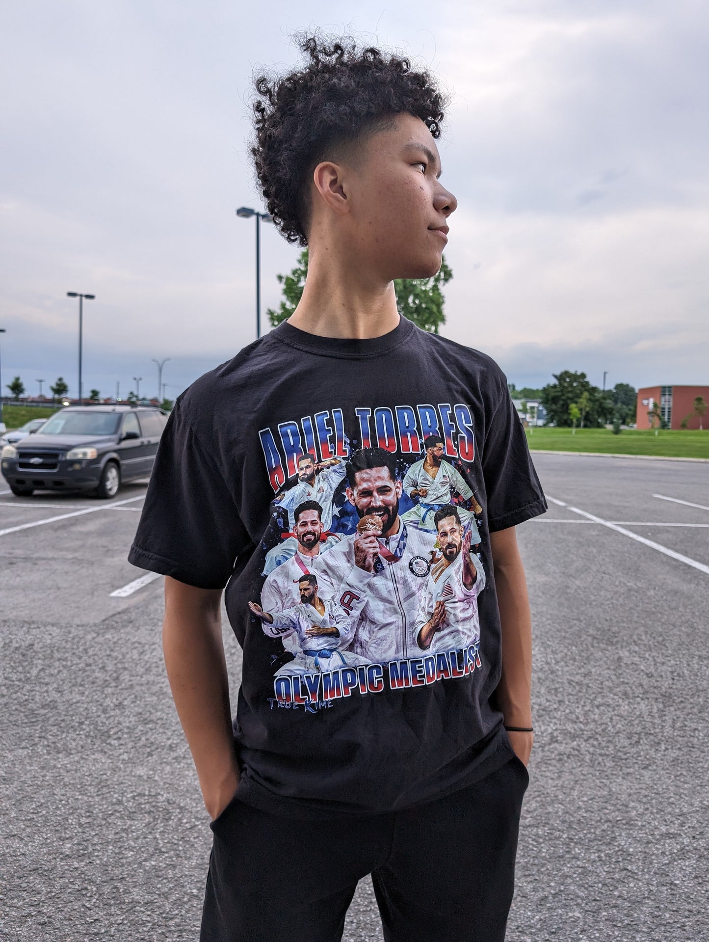 Ariel Torres "Olympic Medalist" Tee Shirt