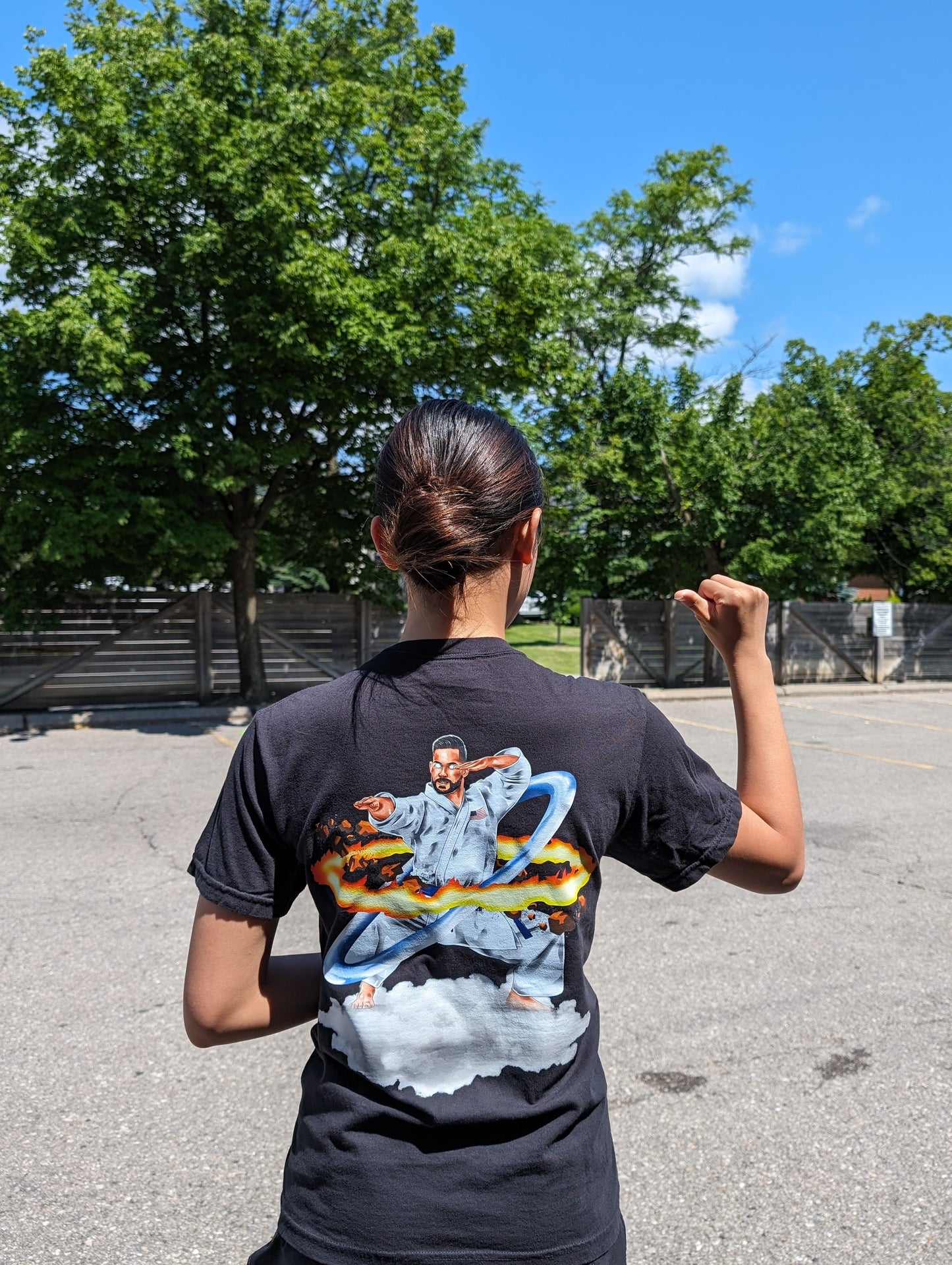 Ariel Torres "Airbender Torres" Tee Shirt