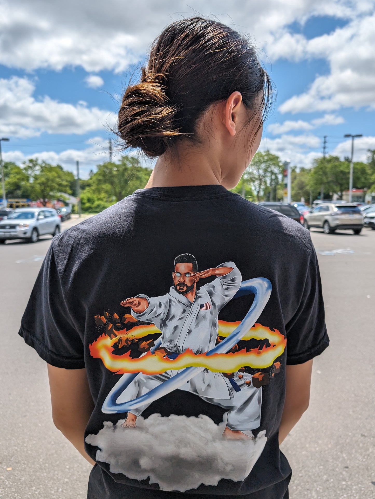 Ariel Torres "Airbender Torres" Tee Shirt