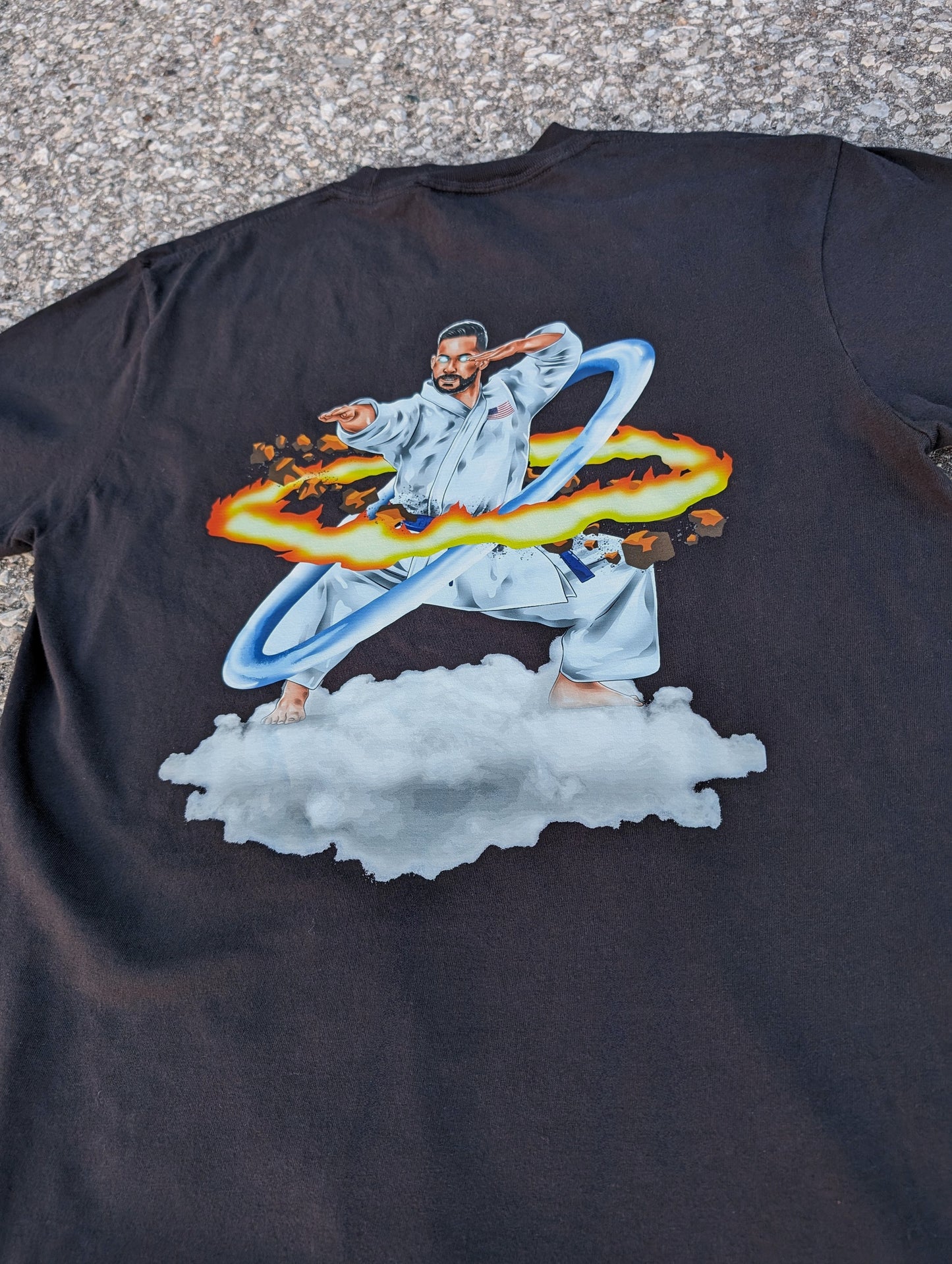 Ariel Torres "Airbender Torres" Tee Shirt