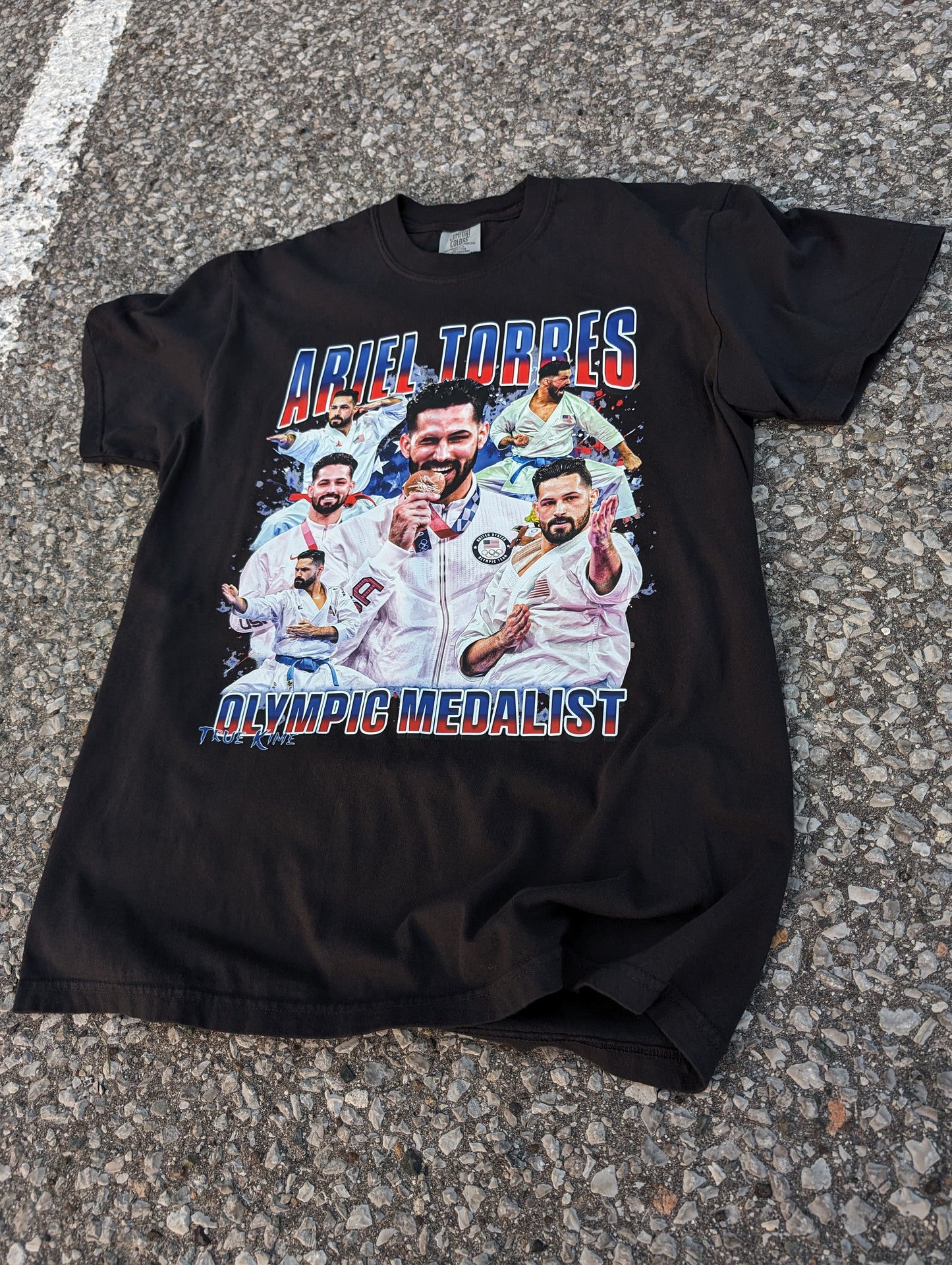 Ariel Torres "Olympic Medalist" Tee Shirt