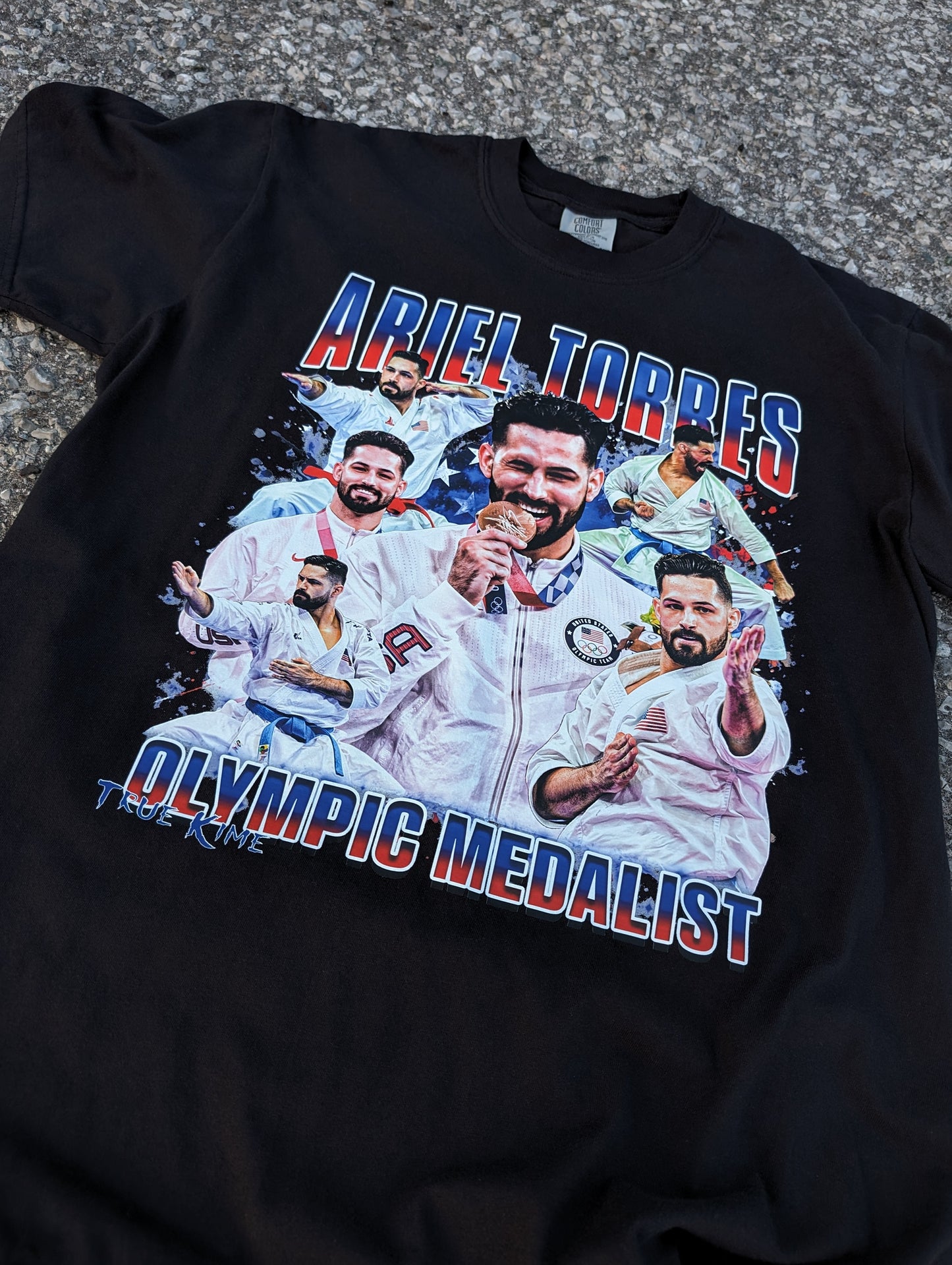 Ariel Torres "Olympic Medalist" Tee Shirt