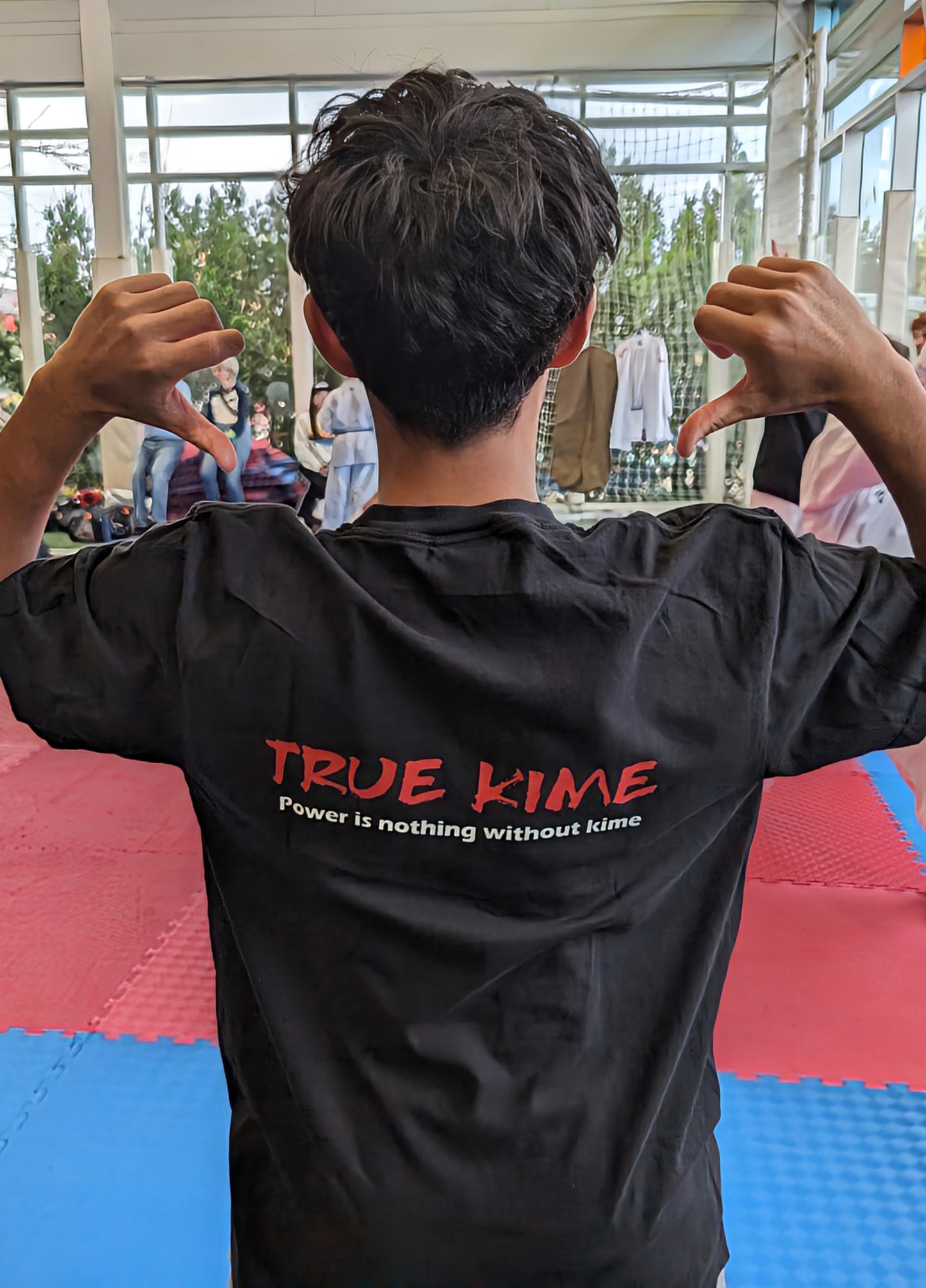 True Kime Branded Tee Shirt