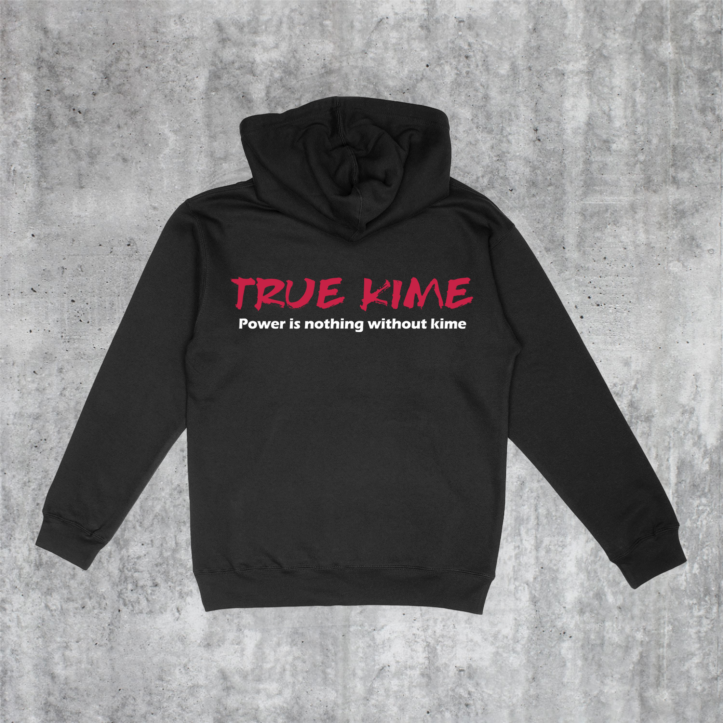 True Kime Branded Hoodie