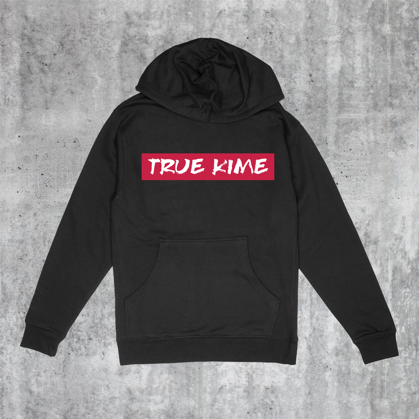 True Kime Branded Hoodie