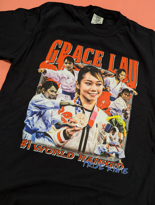 Grace Lau "#1 World Ranked" Tee Shirt
