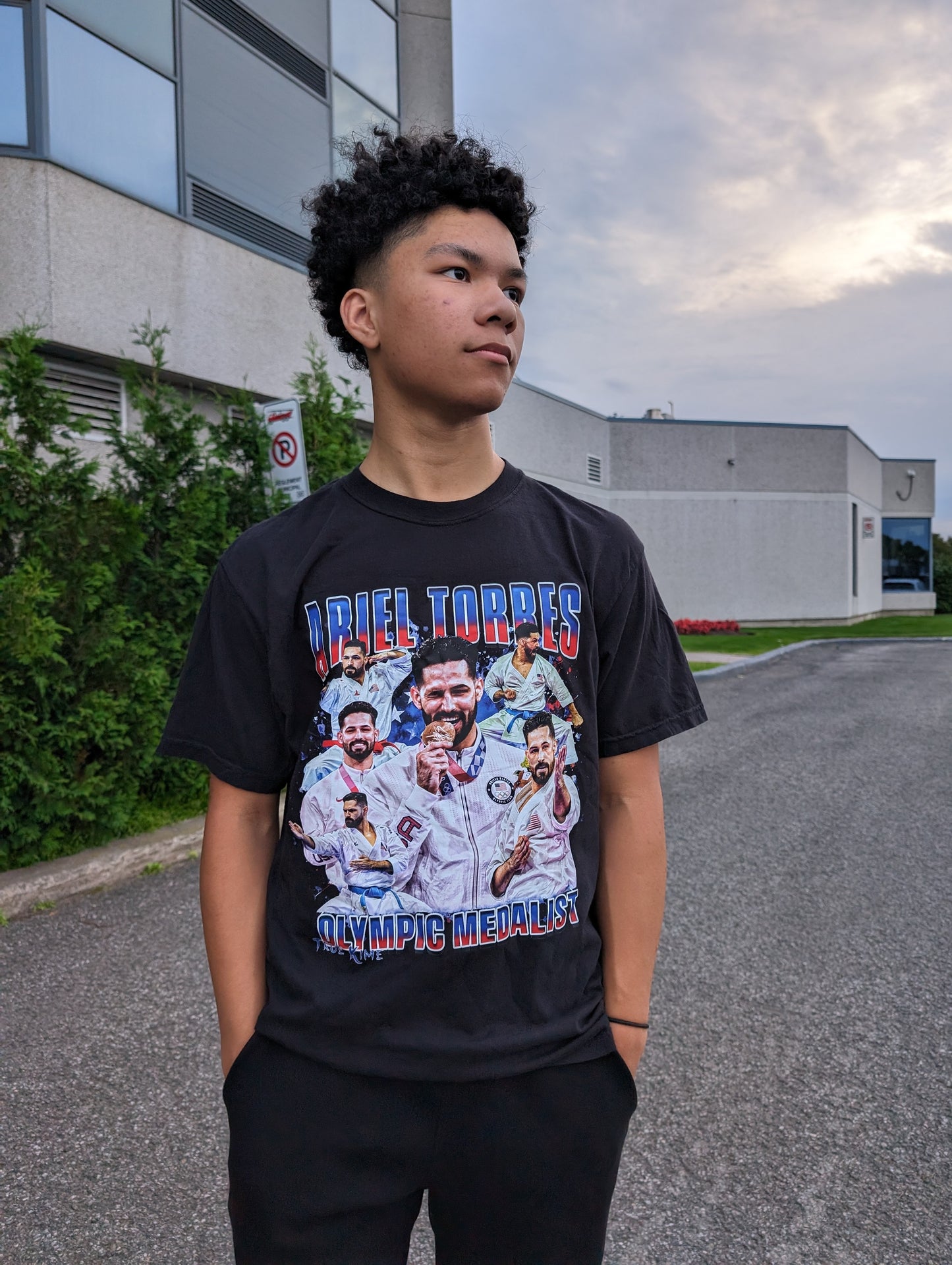 Ariel Torres "Olympic Medalist" Tee Shirt