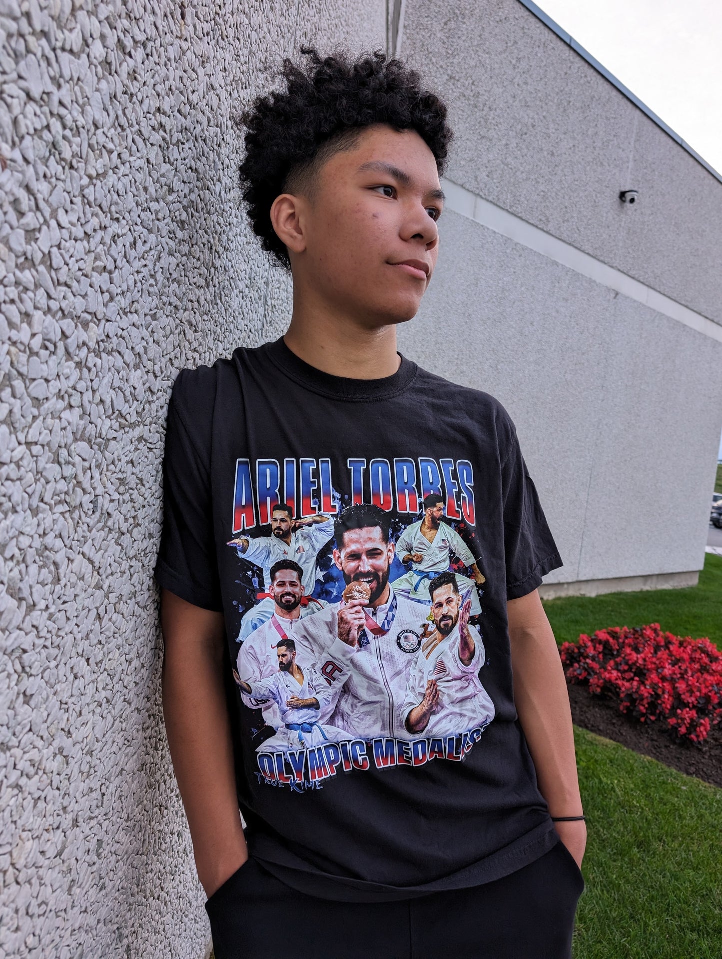 Ariel Torres "Olympic Medalist" Tee Shirt
