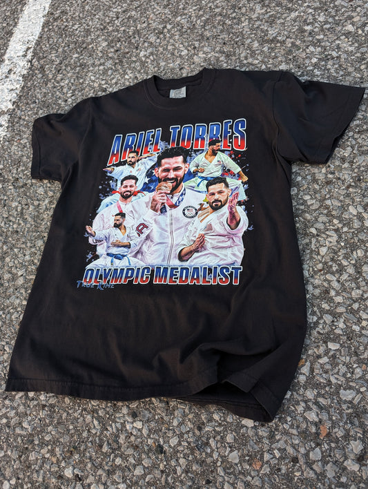 Ariel Torres "Olympic Medalist" Tee Shirt