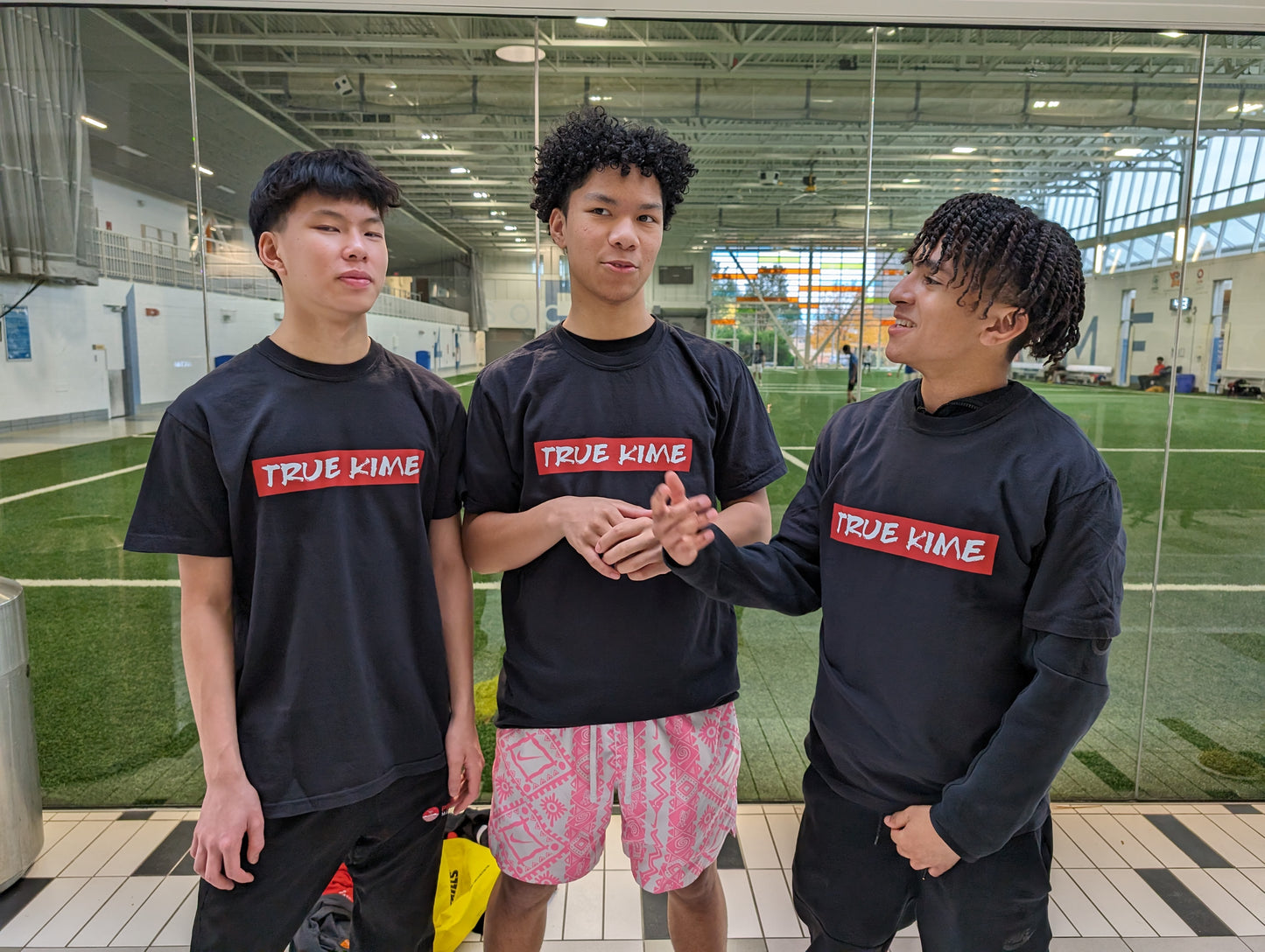True Kime Branded Tee Shirt
